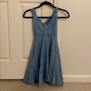 XS blue lulus dress